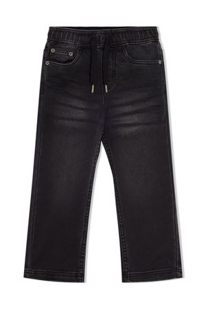 black cotton jeans MOLO KIDS | 1NOSI1011163
